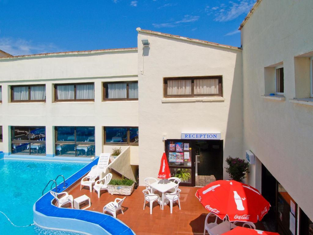 Hotel Le Narval Calcatoggio  Exterior foto